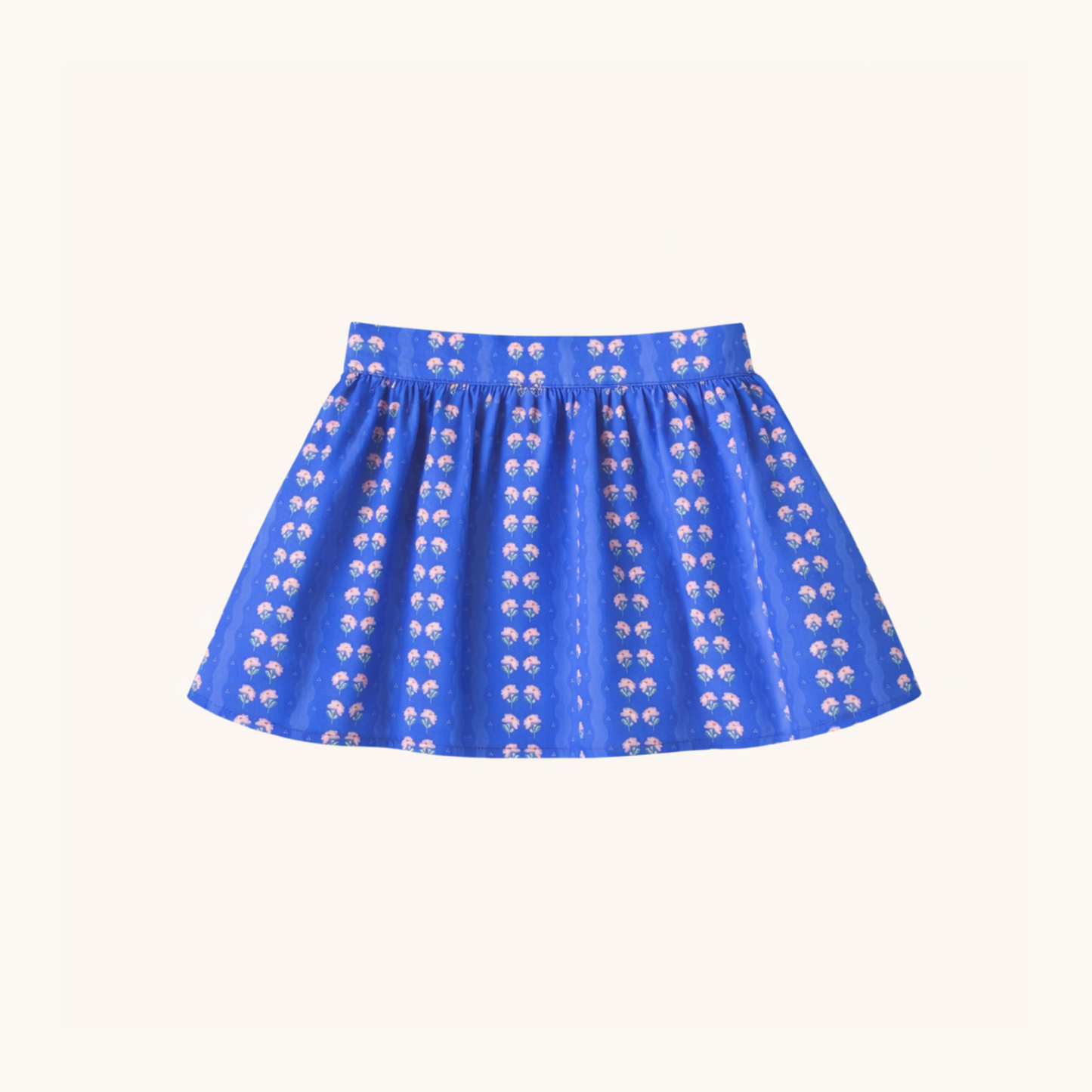 Circle Skirt in Floral