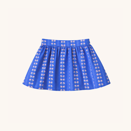 Circle Skirt in Floral