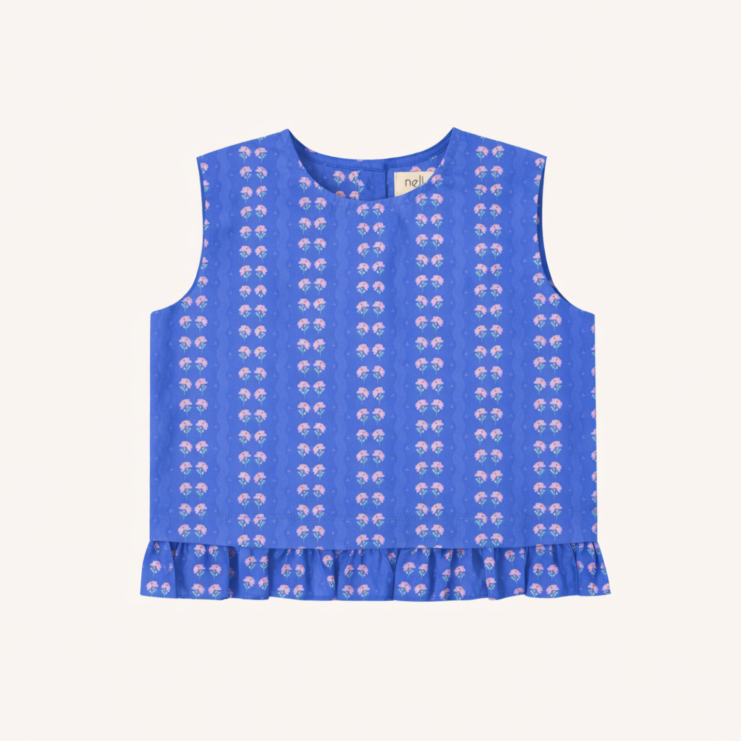 The Convertible Top in Floral