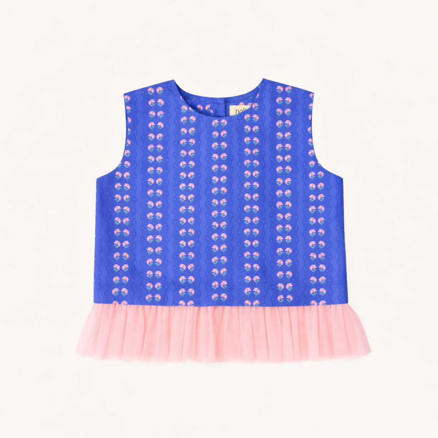 The Convertible Top in Floral