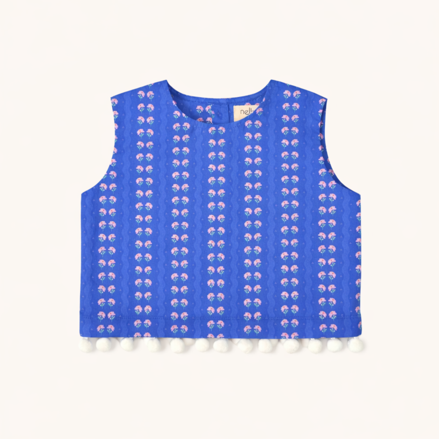 The Convertible Top in Floral