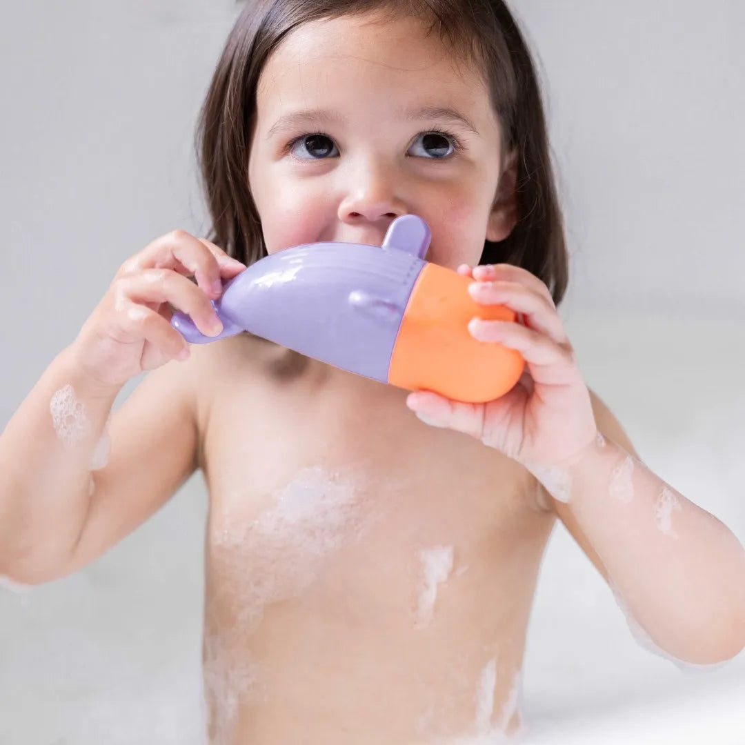 Squeezi Whale – Soft Silicone Squeeze Bath Toy