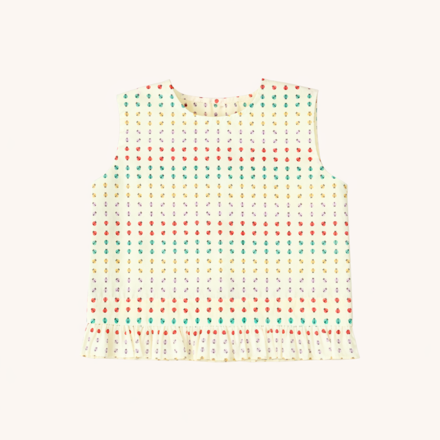 The Convertible Top in Ladybug