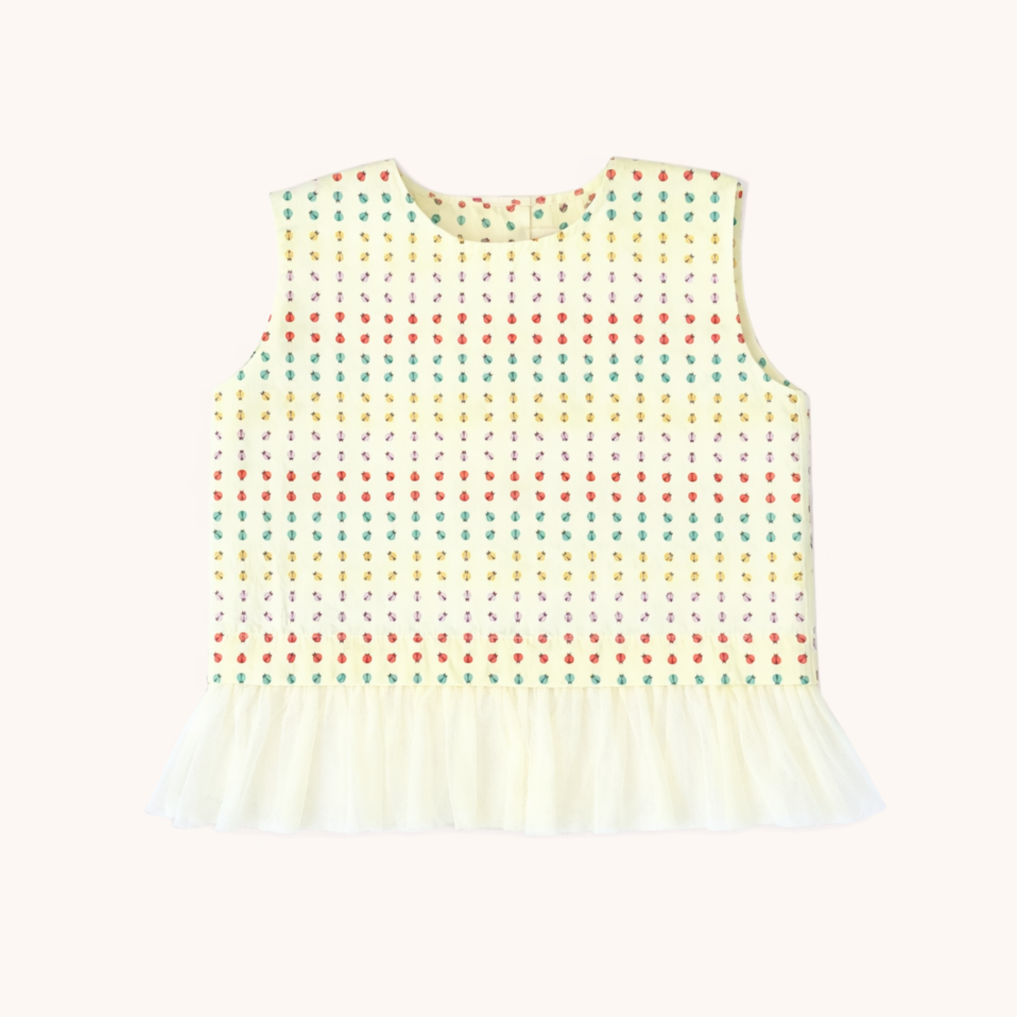 The Convertible Top in Ladybug