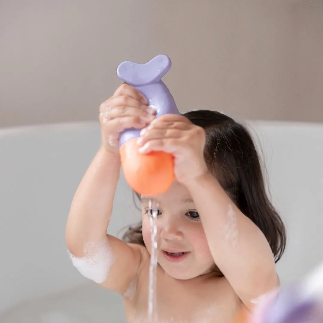 Squeezi Whale – Soft Silicone Squeeze Bath Toy