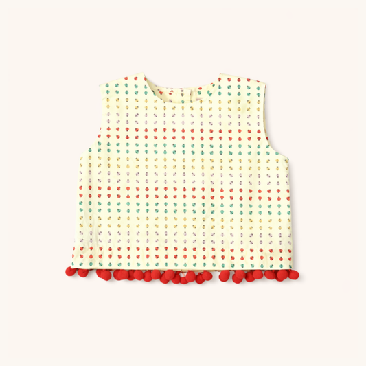 The Convertible Top in Ladybug