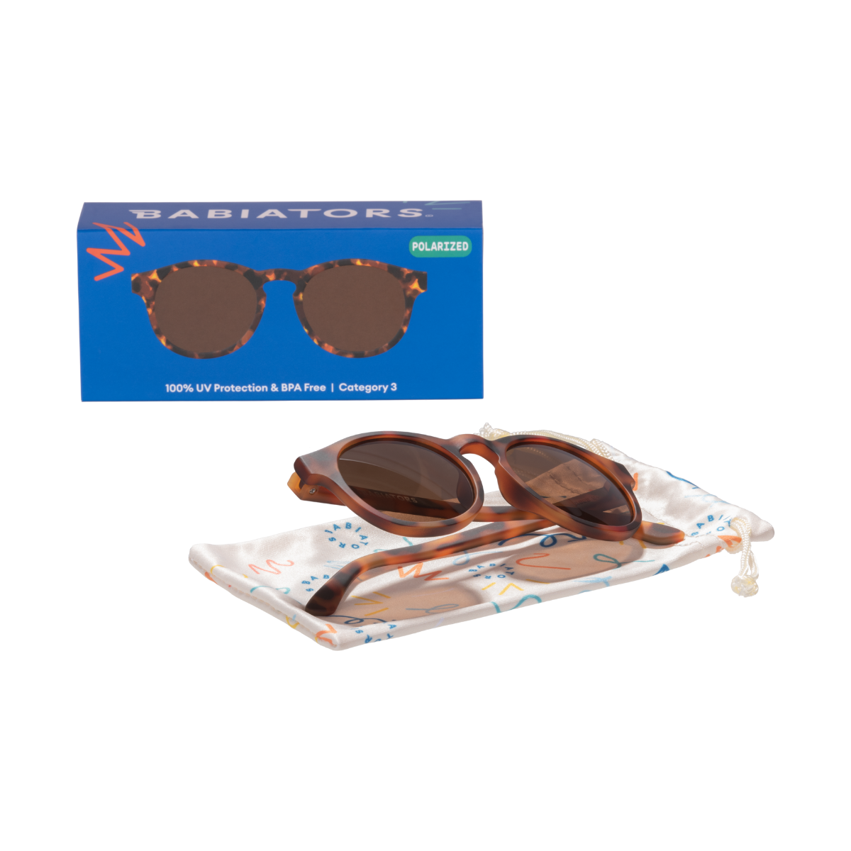 Classic Tortoise Keyhole | Polarized Amber Lenses