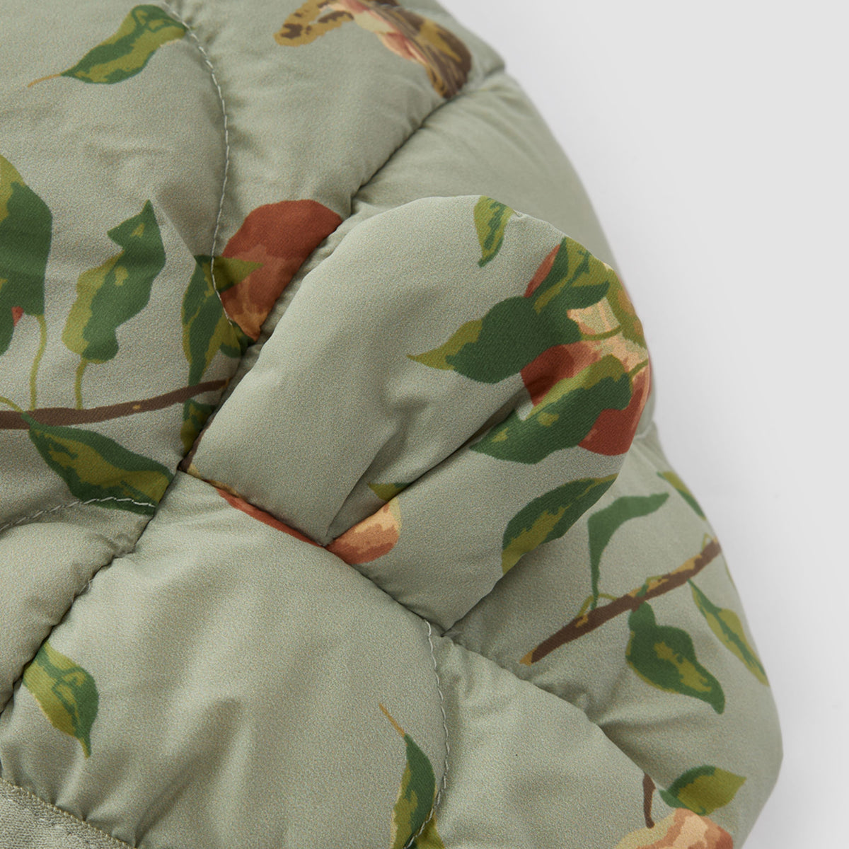 Apple Orchard Lightweight Down Hooded Jacket