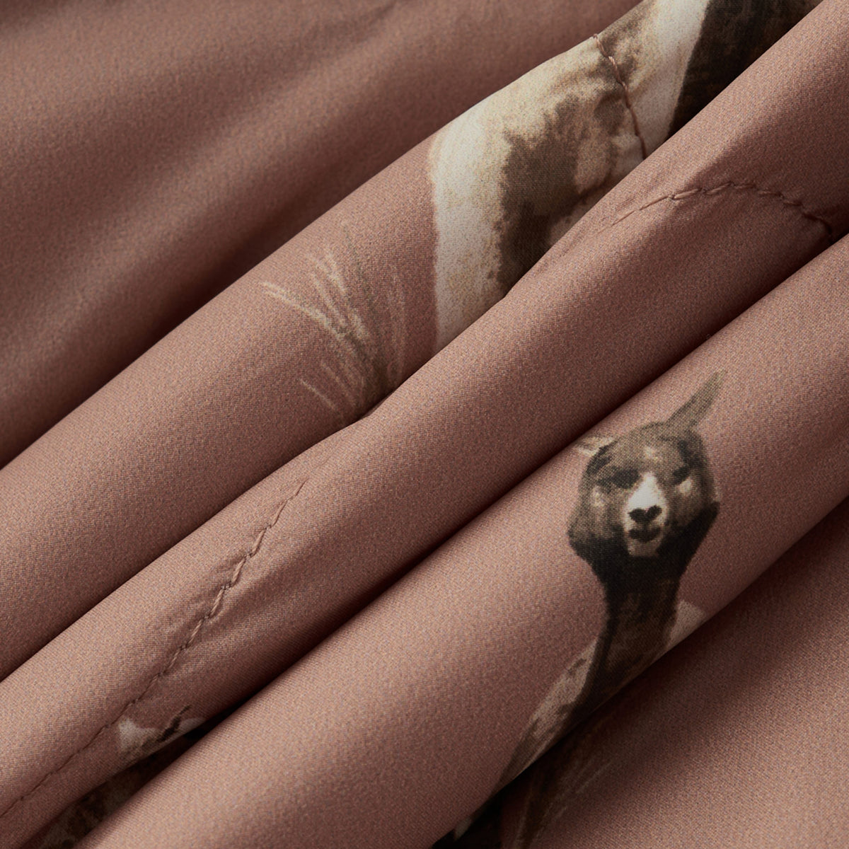 Alpaca Lightweight Down Hooded Jacket