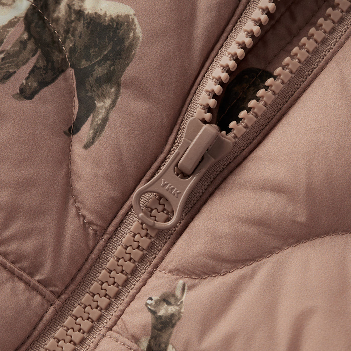 Alpaca Lightweight Down Hooded Jacket