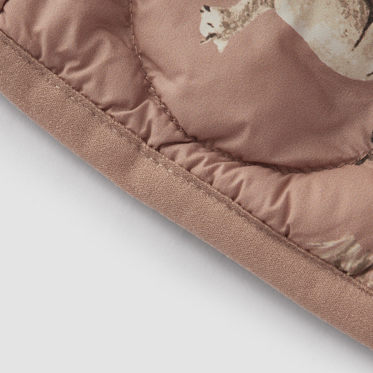 Alpaca Lightweight Down Hooded Jacket