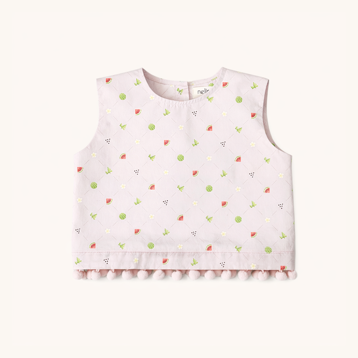 The Convertible Top in Melon Patch