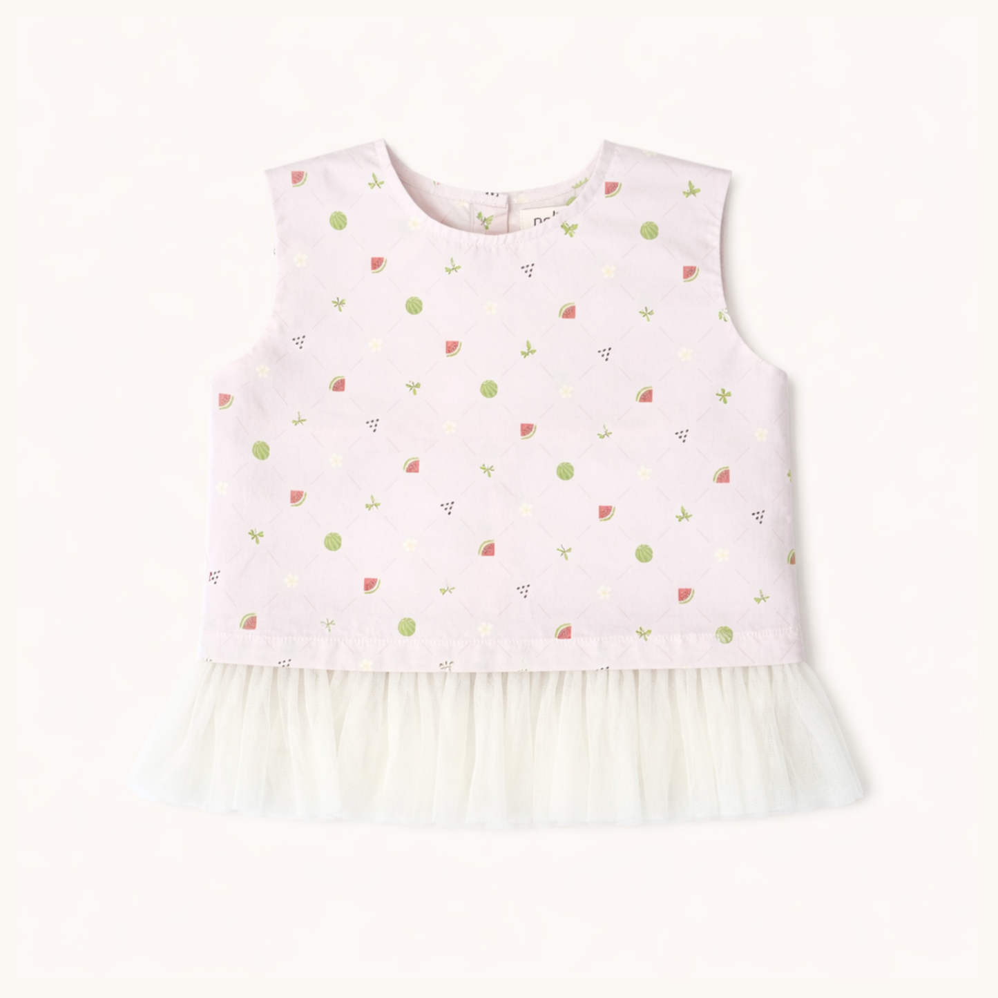 The Convertible Top in Melon Patch