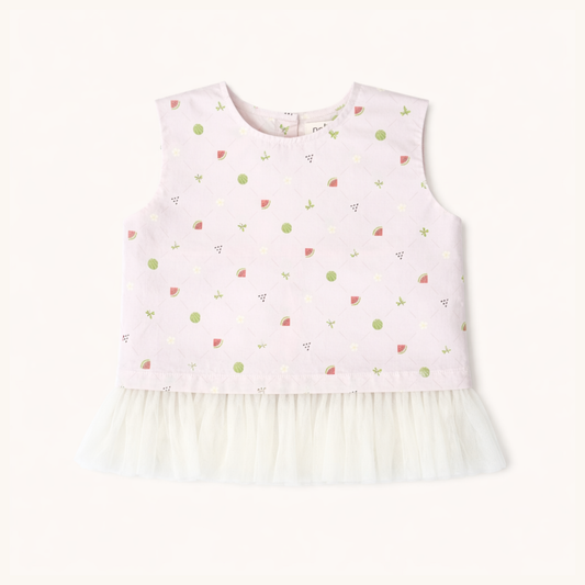 The Convertible Top in Melon Patch