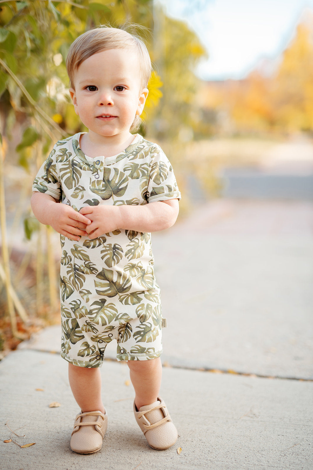 Salt Luxe Solid Shortall