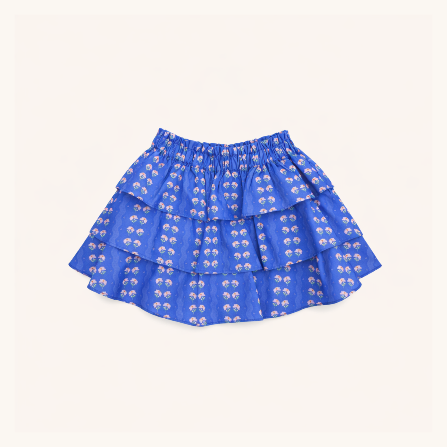 Ruffle Skirt in Floral