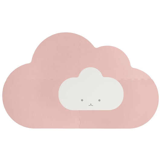 Clouds Playmat – Soft EVA Foam Baby Playmat