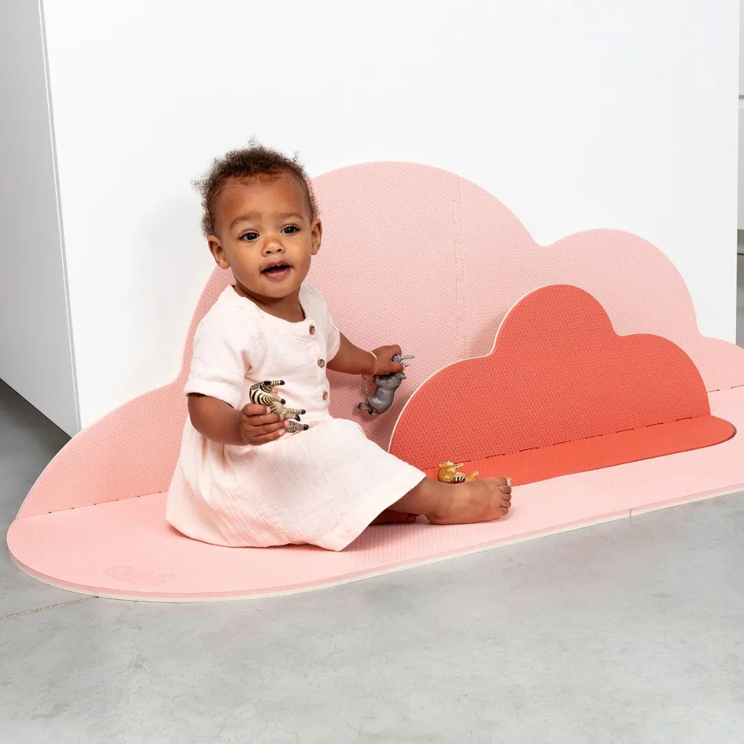 Clouds Playmat – Soft EVA Foam Baby Playmat
