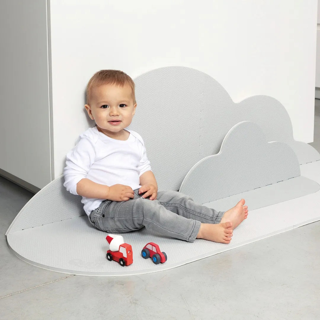 Clouds Playmat – Soft EVA Foam Baby Playmat