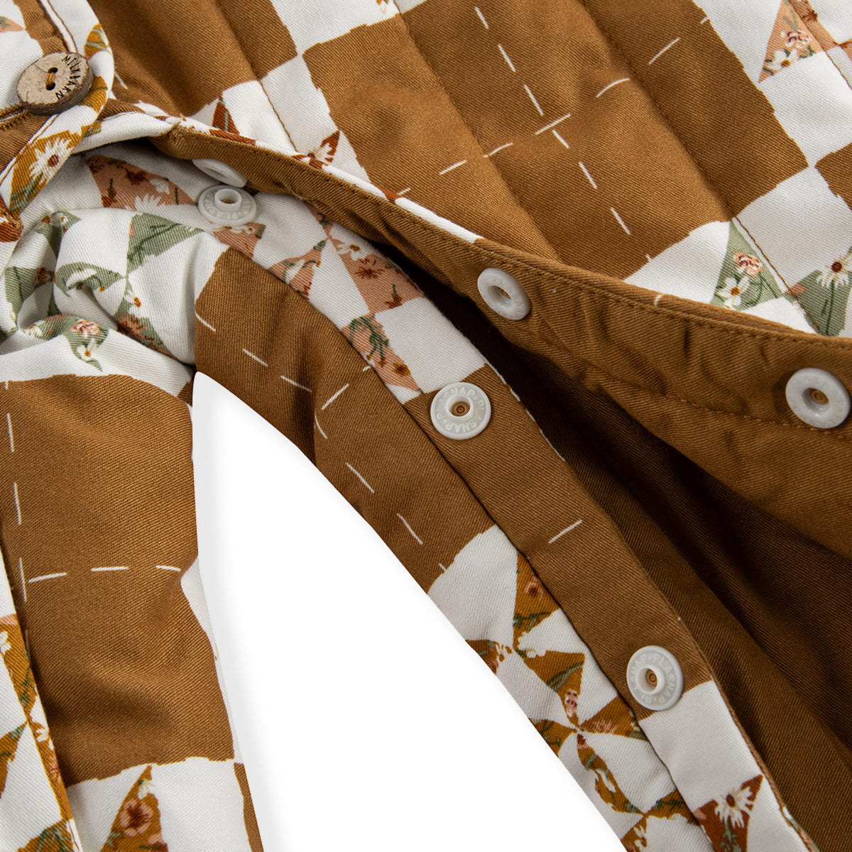 Quilt Quilted Jumpsuit