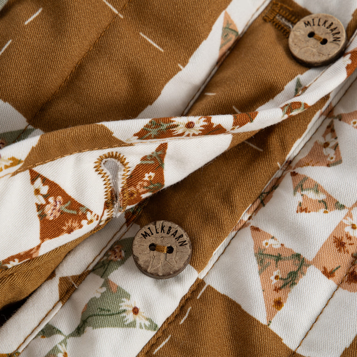 Quilt Quilted Jumpsuit