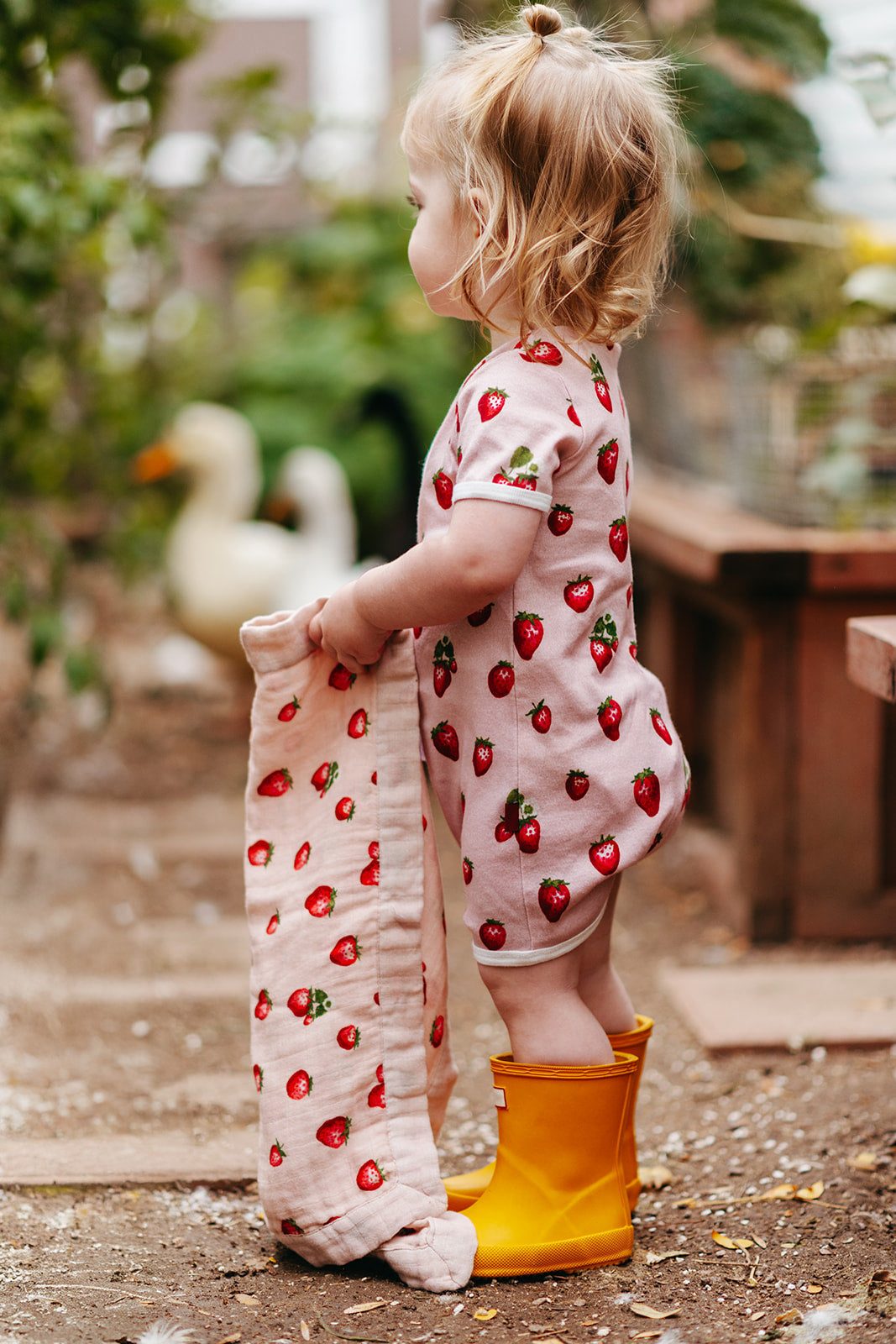 Grey Melange Luxe Solid Shortall