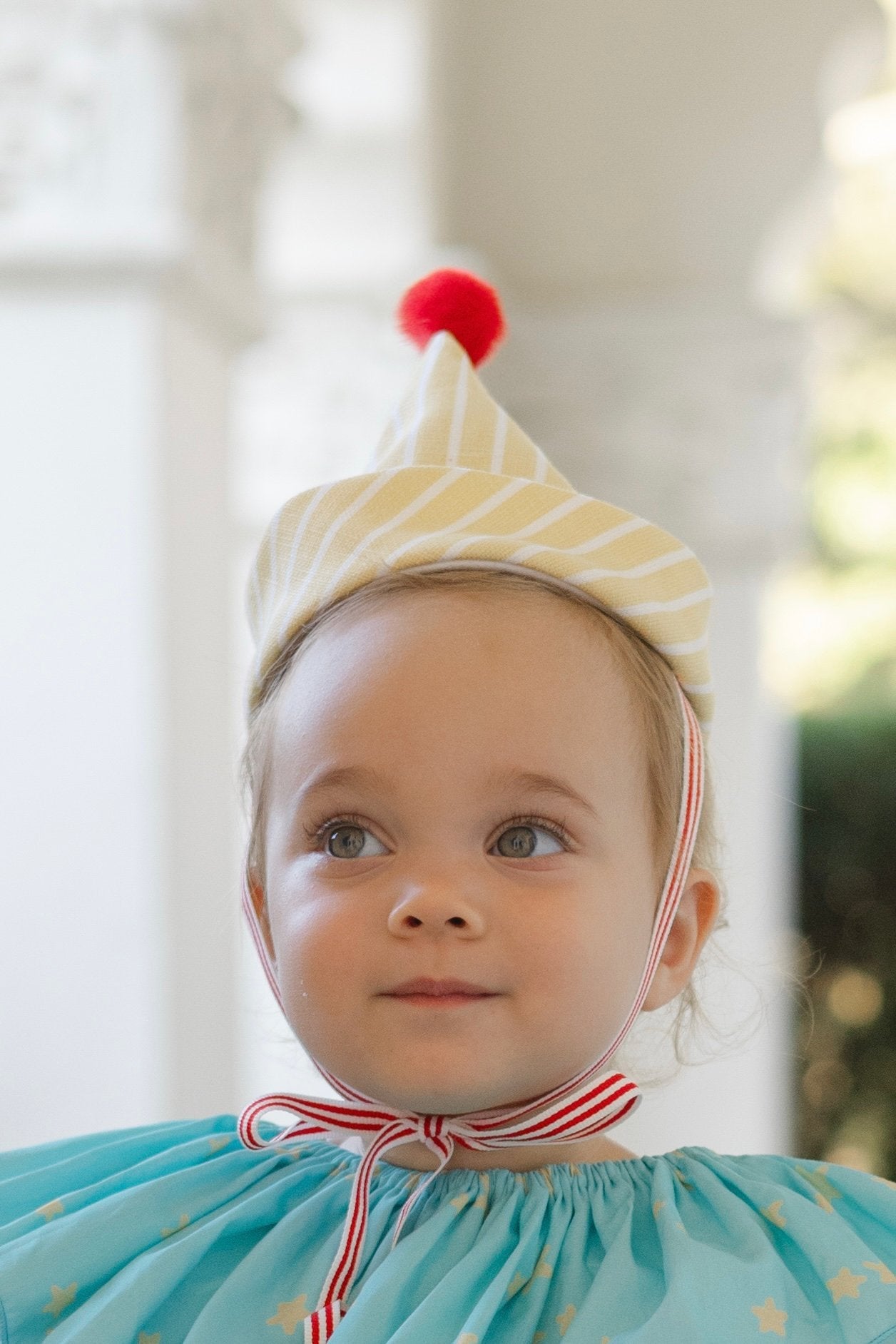 Rainbow Stars Clown Costume