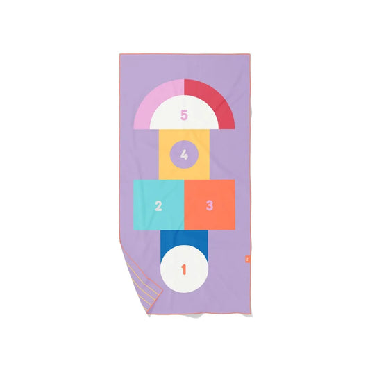 Play Towel Hopscotch - Beach & Pool Play Towel