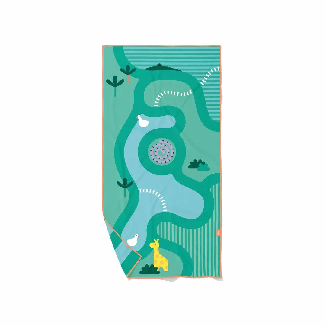 Play Towel Safari – Double-Sided Kids Play Towel