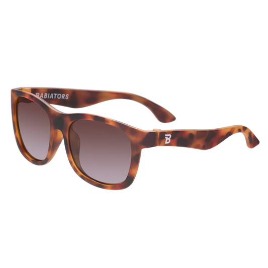 Classic Tortoise Navigator | Polarized Amber Lenses