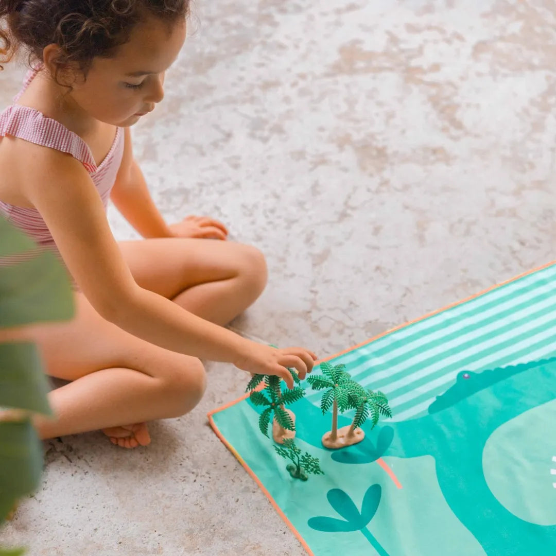 Play Towel Safari – Double-Sided Kids Play Towel