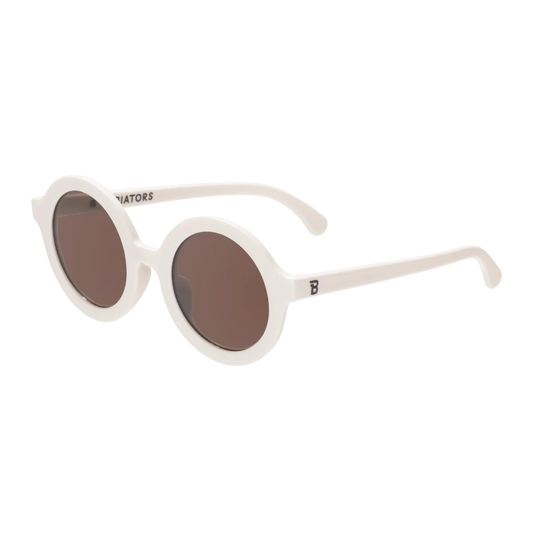 Sweet Cream Euro Round I Amber Lenses