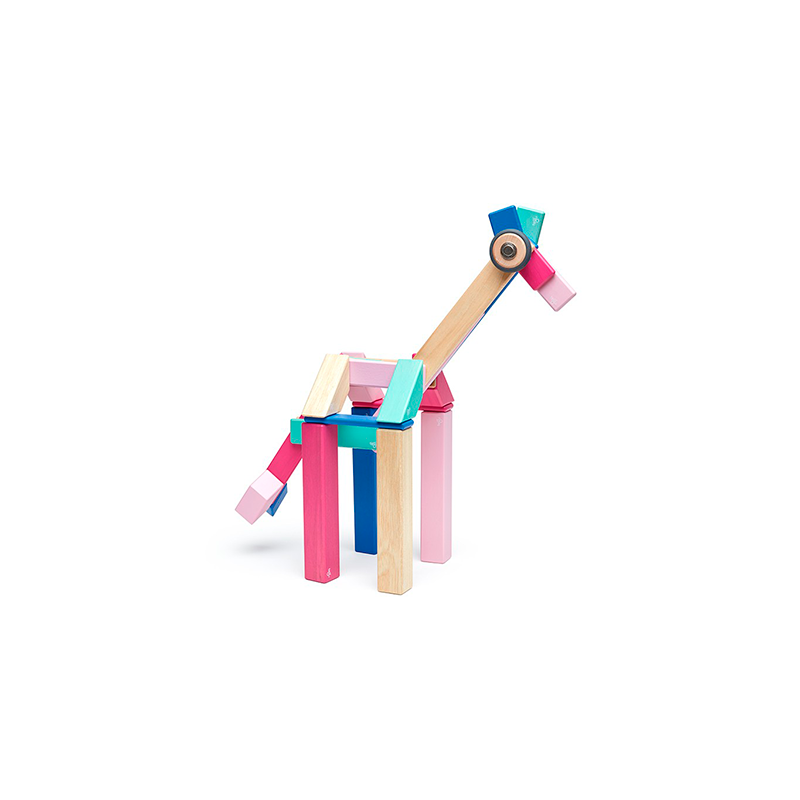 42-Piece Set, Magnetic Wooden Blocks, Tegu Classics