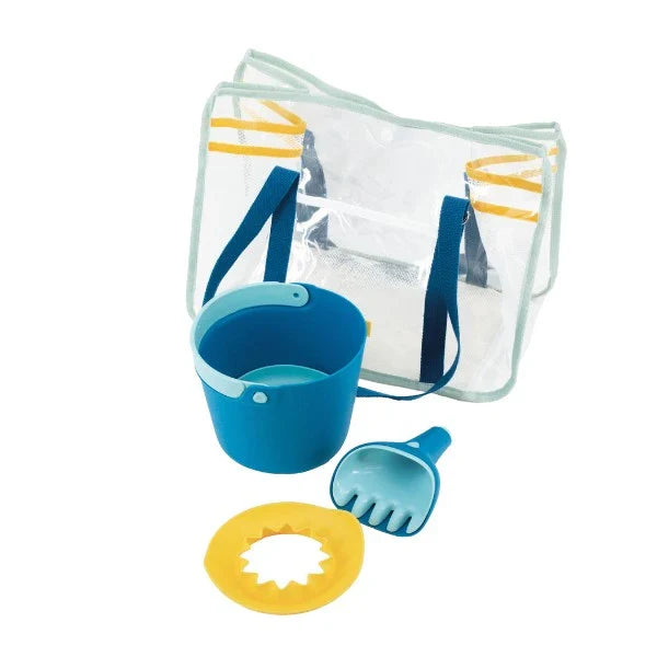 Quut Beach Set – Bucki, Raki & Magic Sand Shaper for Kids