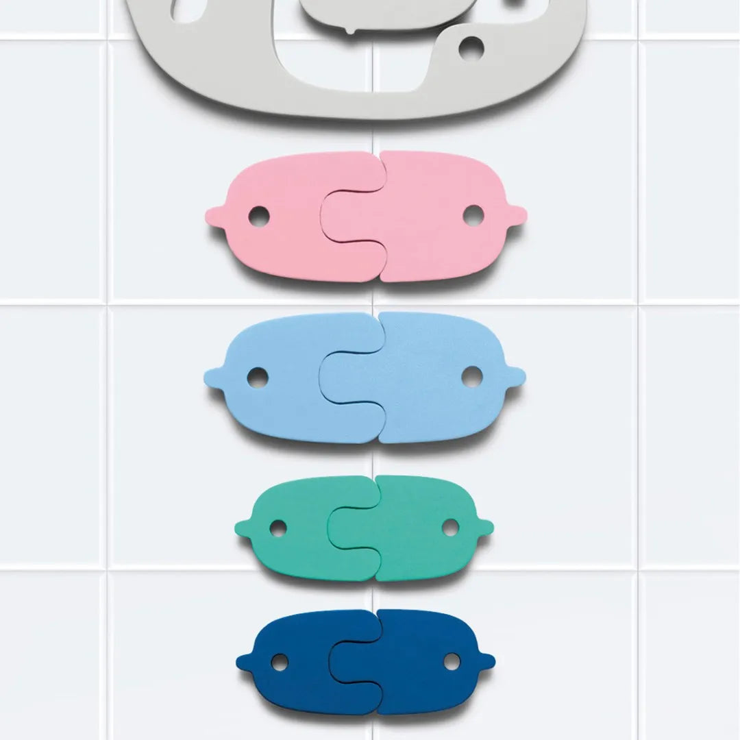 Bath Puzzle Whale – Floating 3D Bath Toy Set