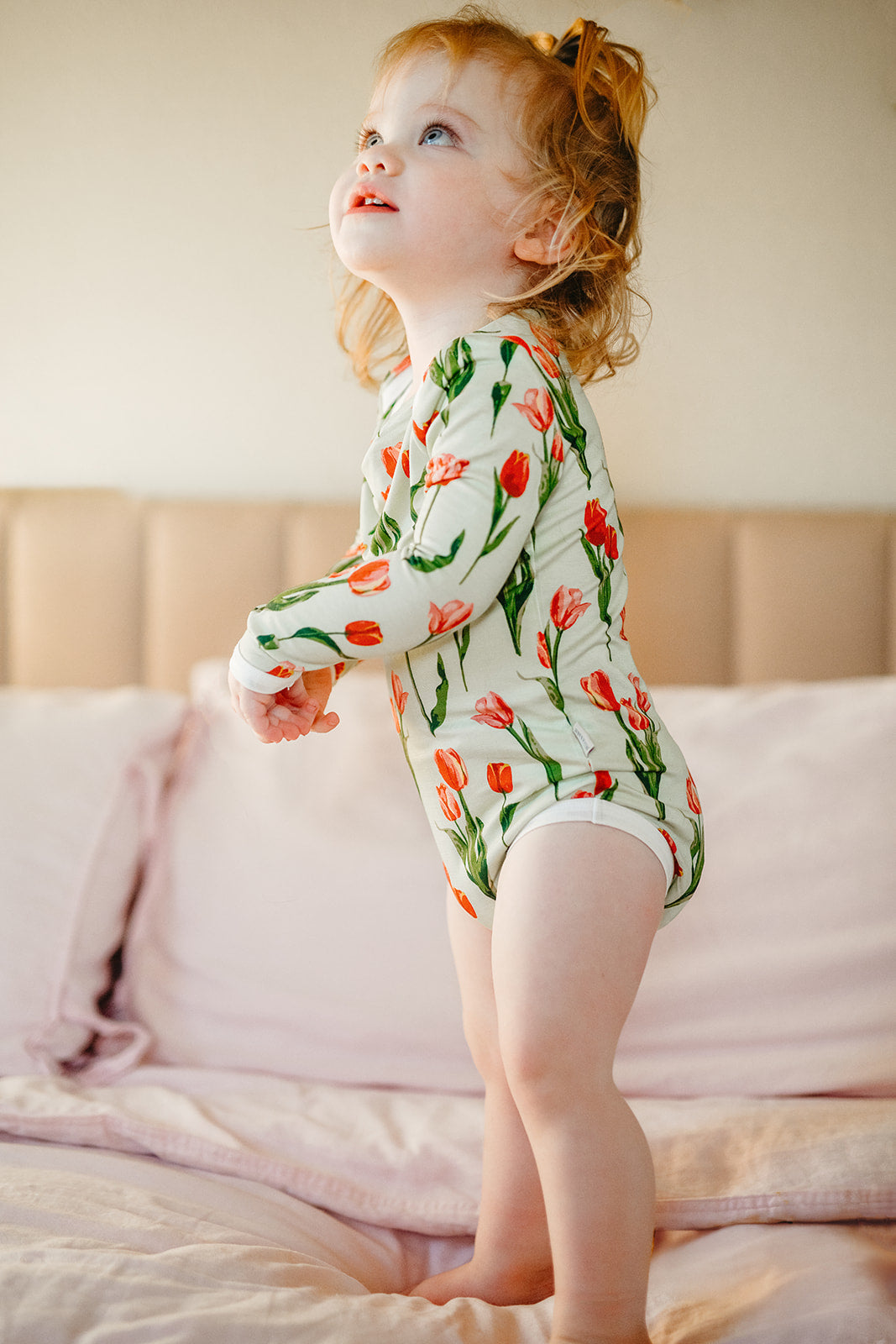 Tulip Luxe Stretch Short Sleeve One Piece
