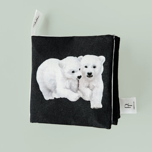 Crinkle Book Made with ORGANIC Cotton