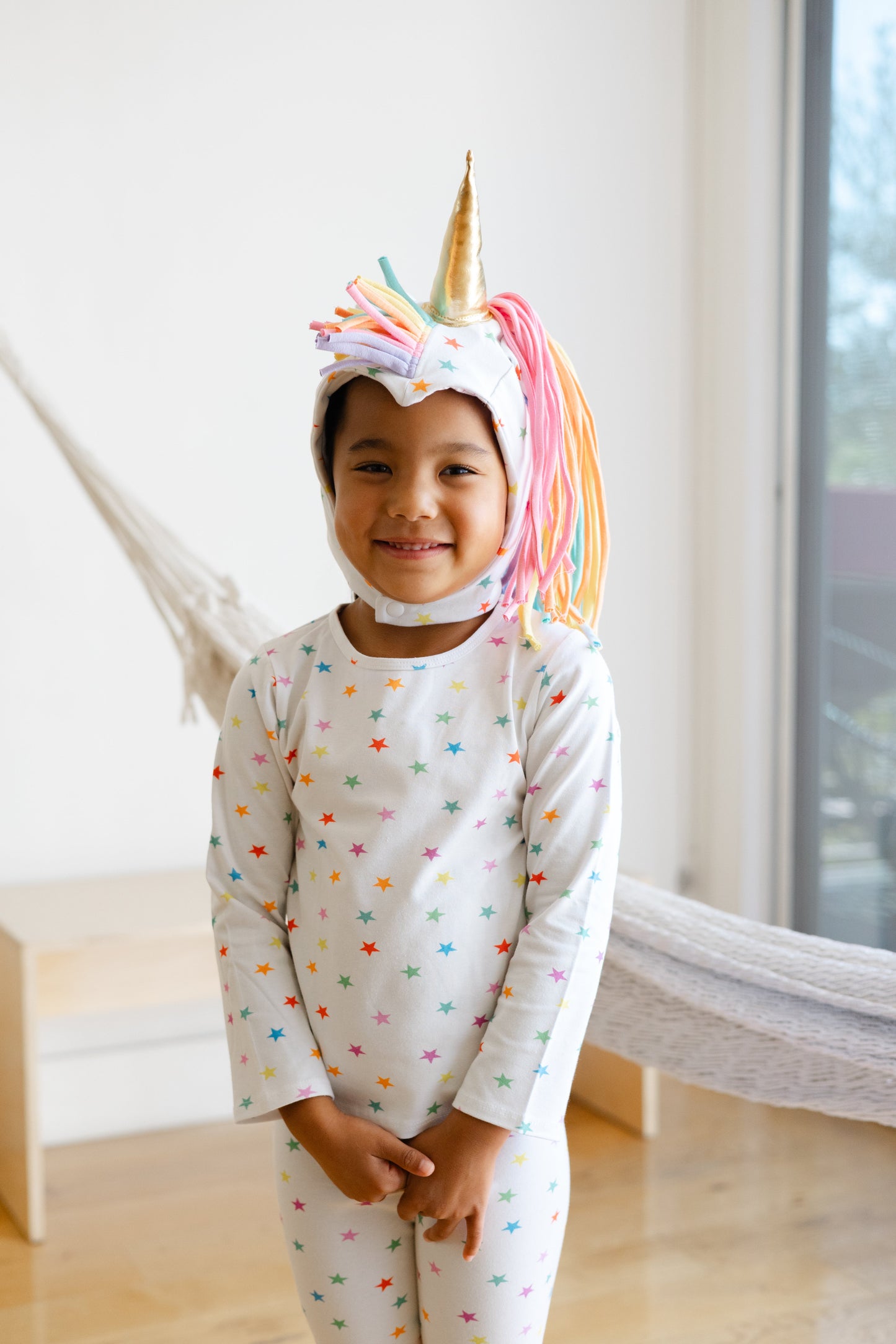 Rainbow Star Unicorn