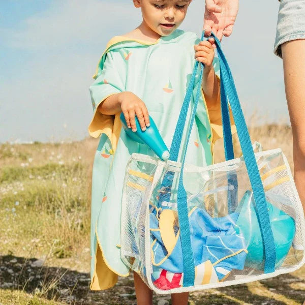 Quut Beach Set – Bucki, Raki & Magic Sand Shaper for Kids