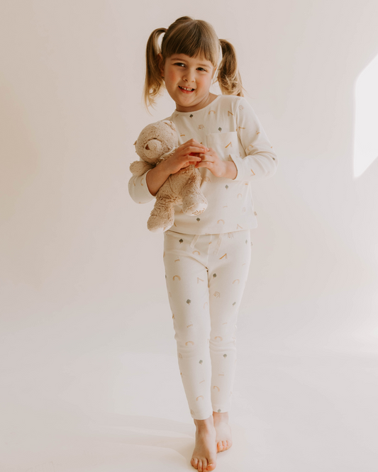 Organic Cotton Long Sleeve Soft Tee