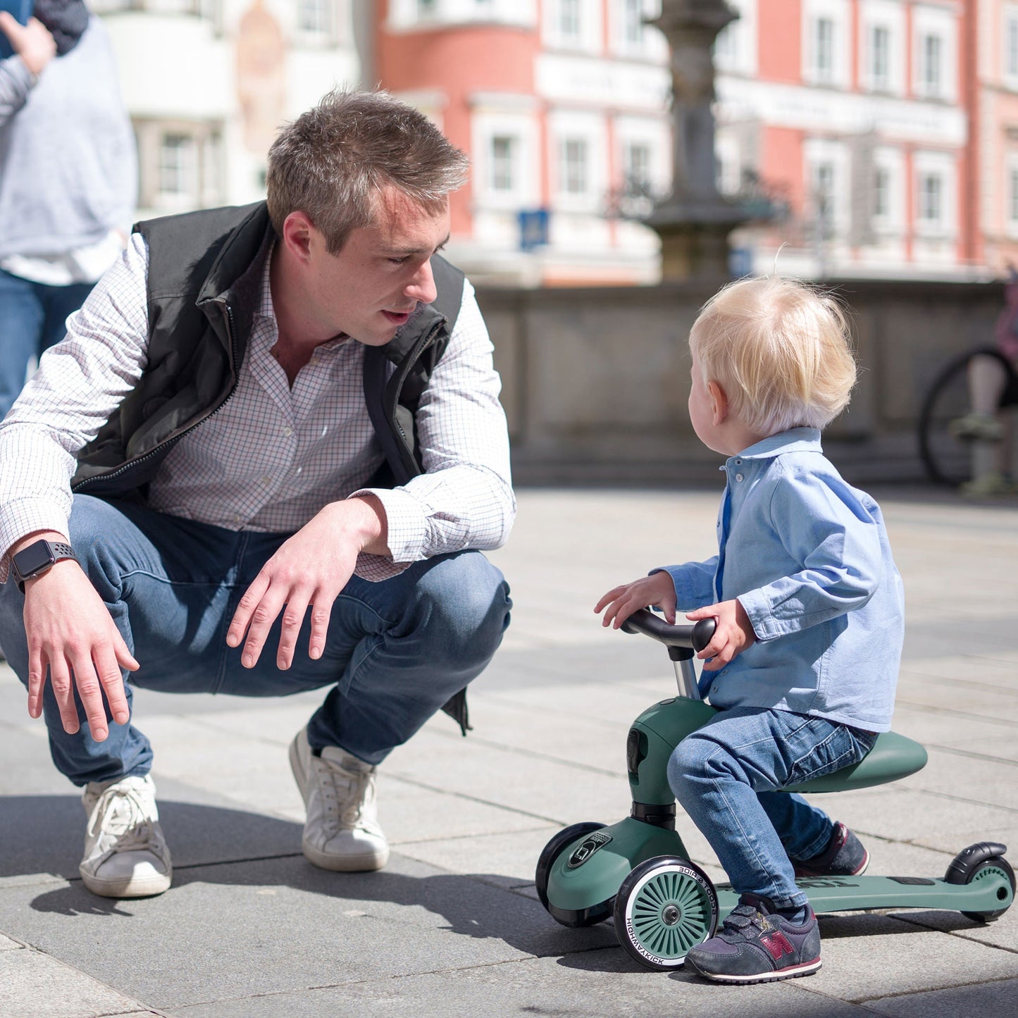 Highwaykick 1 Scooter and Ride On Toy Forest