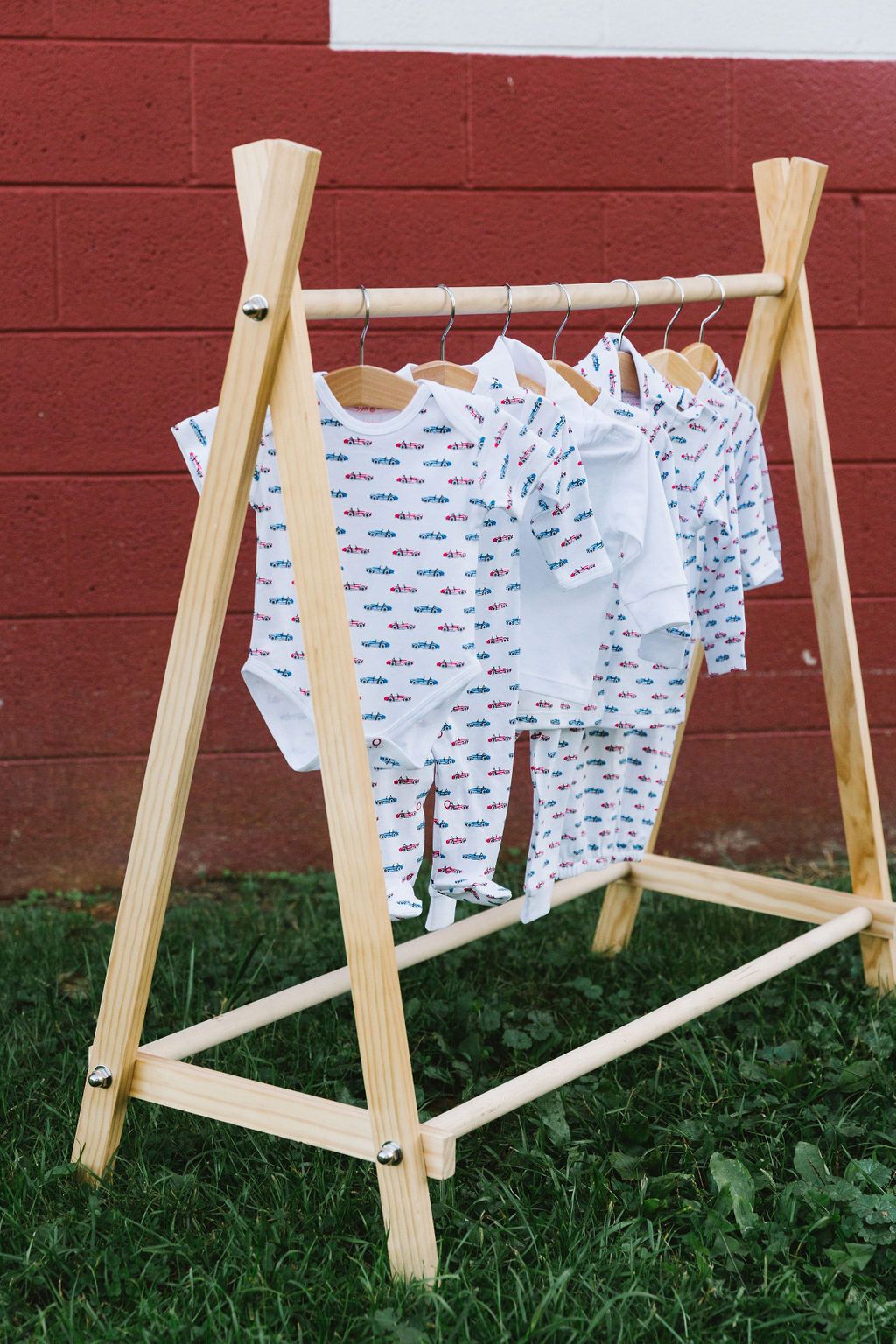 Red Cobra Car Turtleneck Onesie