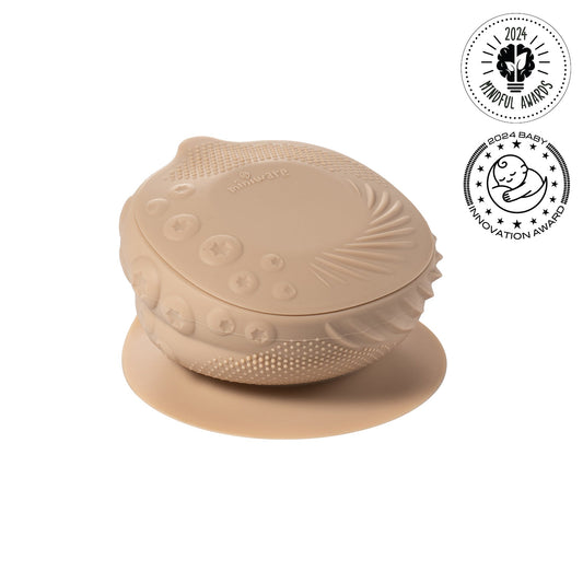 Sensory Baby Bowl - Almond Butter