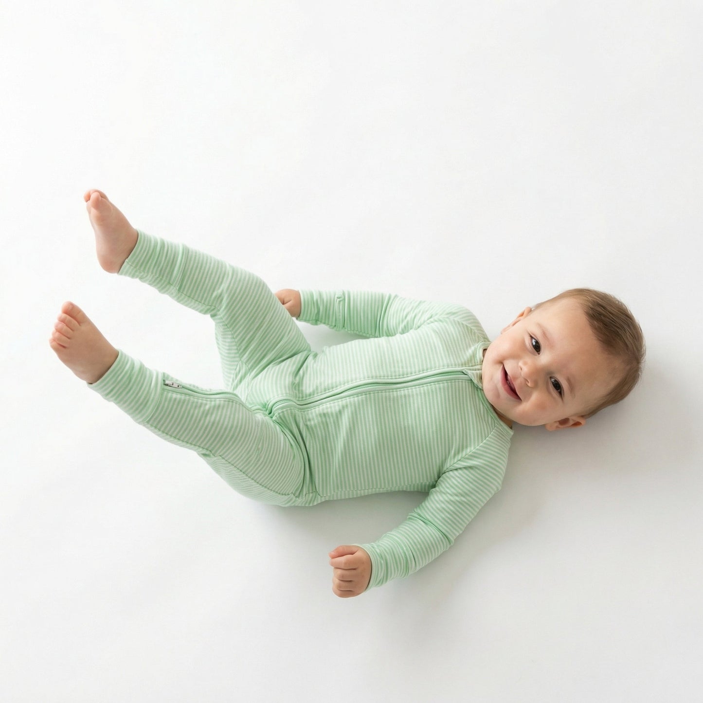 Pear Stripe Bamboo Sleeper