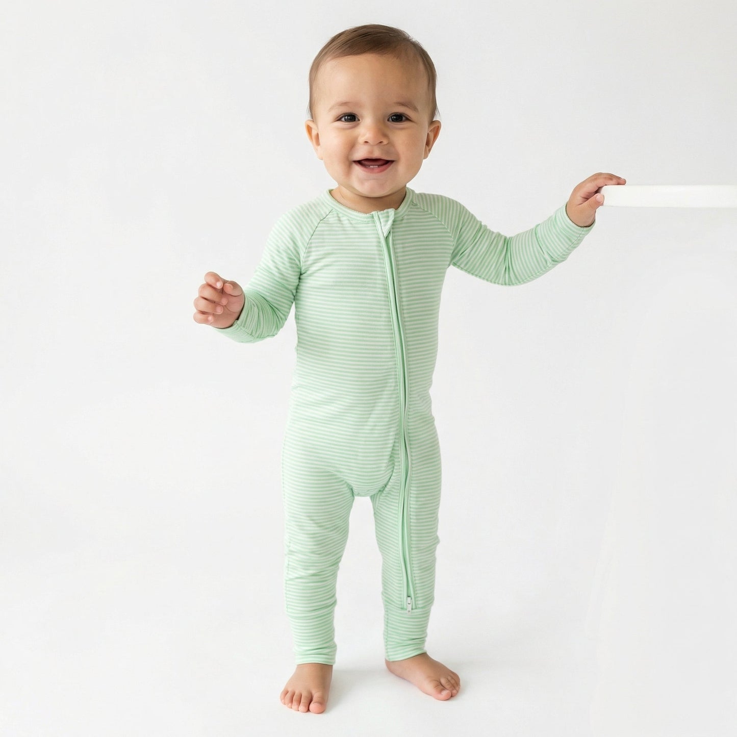 Pear Stripe Bamboo Sleeper