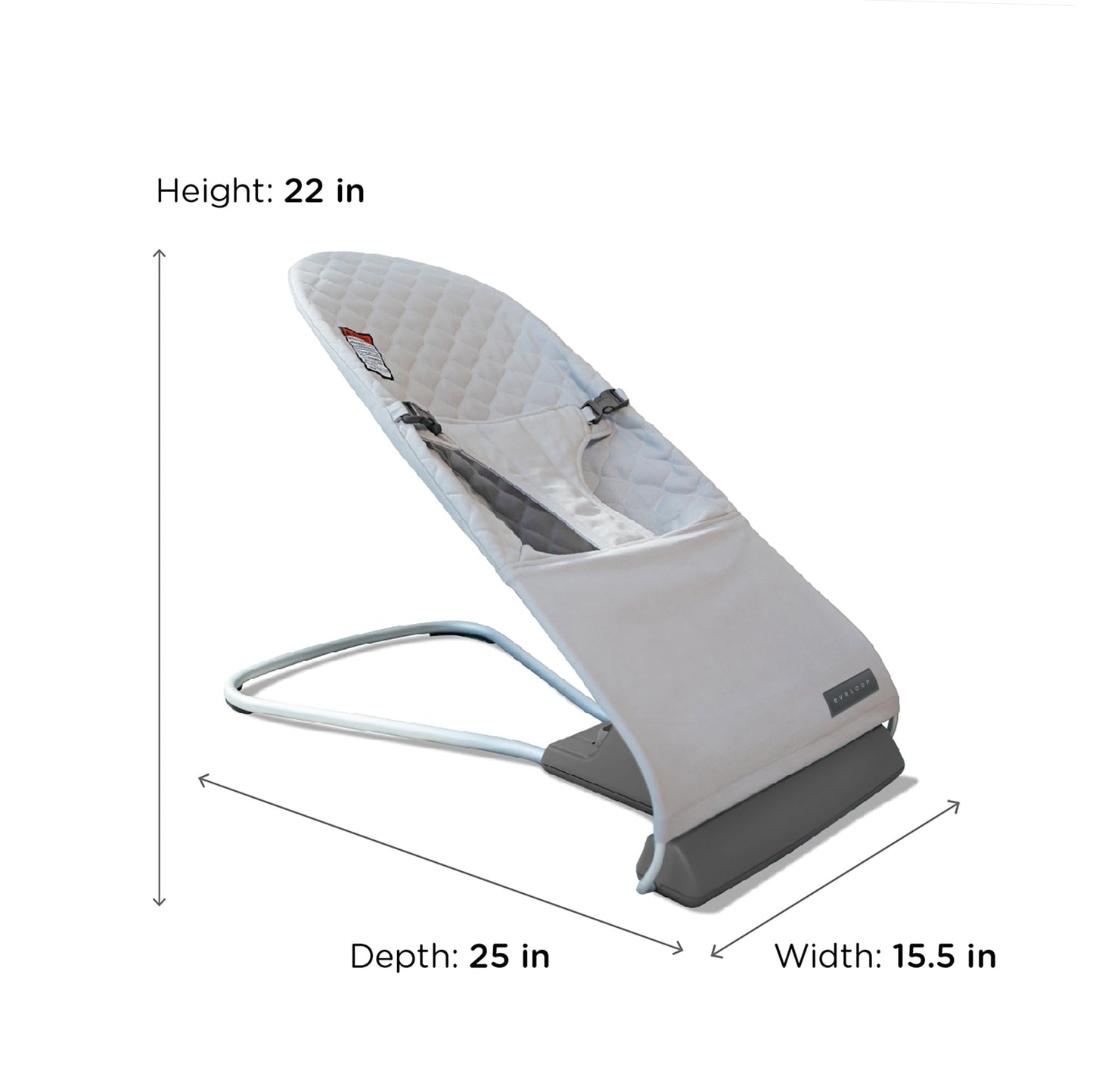 Evrloop Organic Baby Bouncer