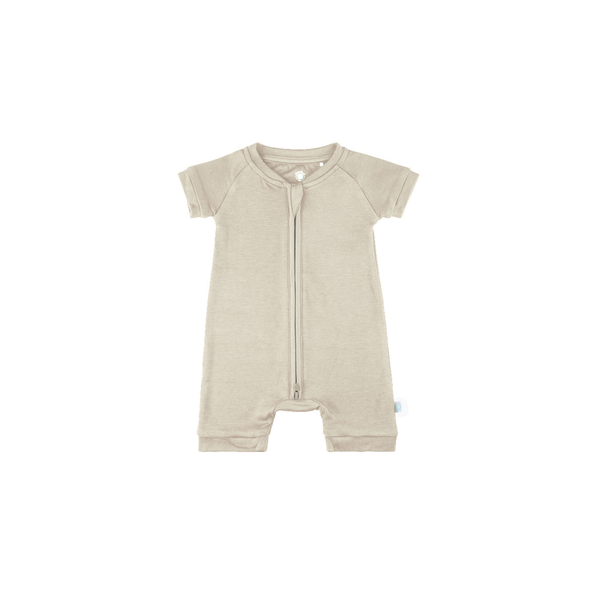 Baby Short-Sleeve Bamboo Romper