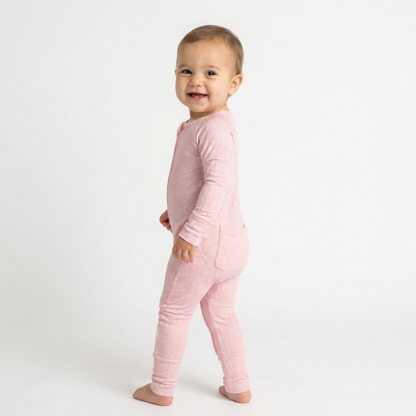 Pink Symphony Bamboo Sleeper