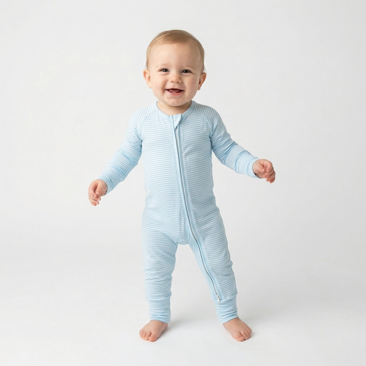 Seaside Stripe Bamboo Sleeper