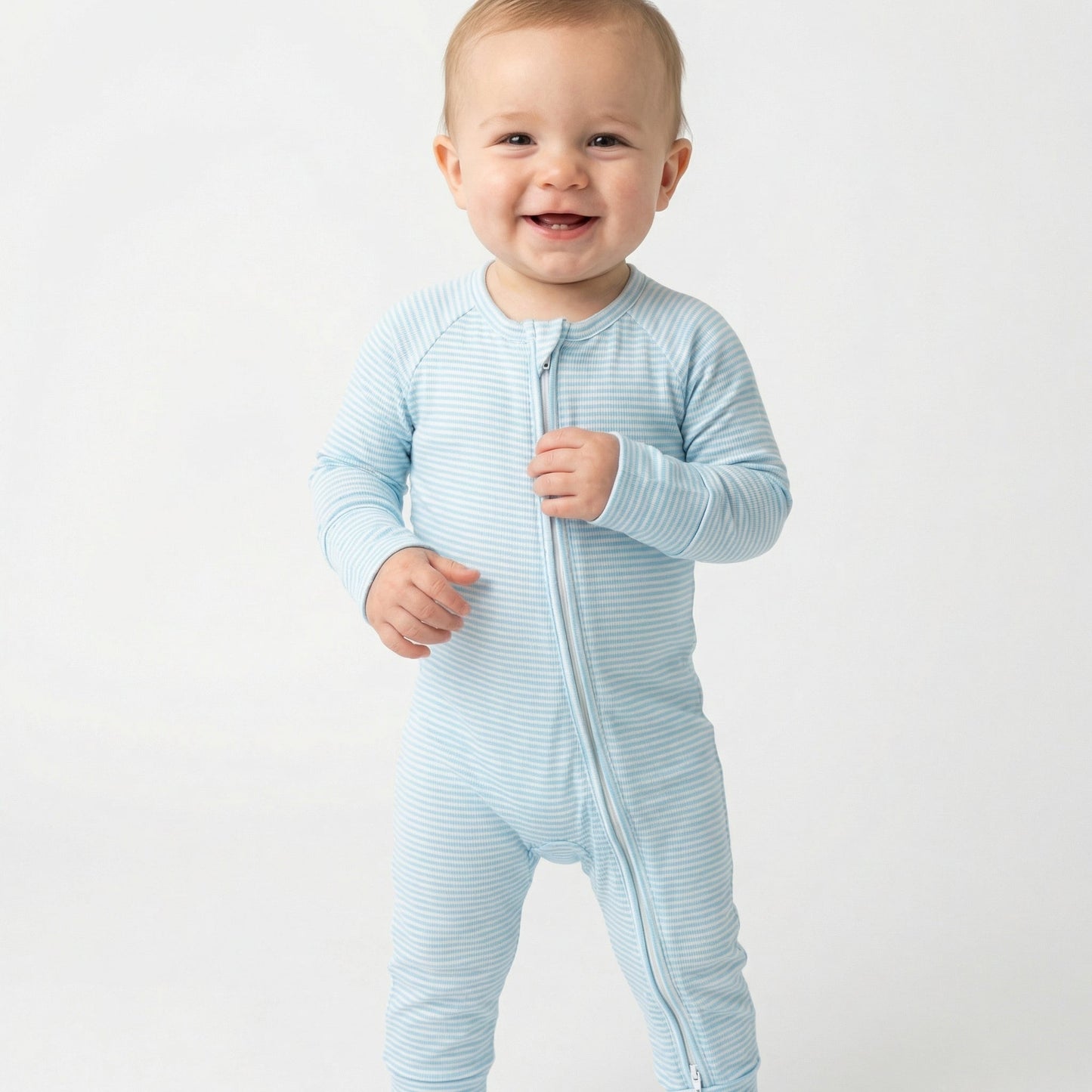 Seaside Stripe Bamboo Sleeper